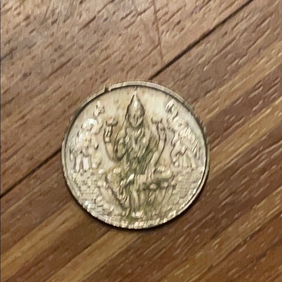 Hold for moonrae420 3-pc NWOT Vintage 999 silver coin & Ganesh figure - Picture 3 of 9